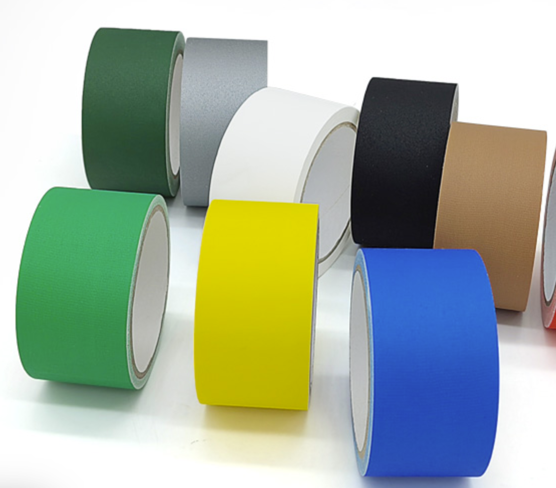 Was ist der Unterschied zwischen mattem Klebeband und Klebeband?