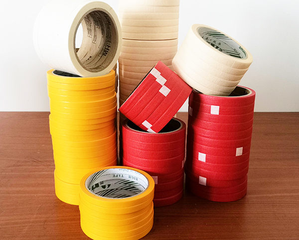 Klebeband in verschiedenen Farben