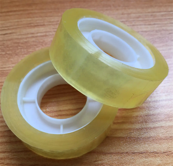 Bopp transparentes Band