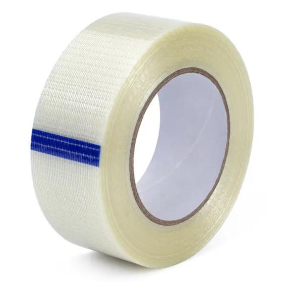 Hochfestes einseitiges Faserband für die Verpackungs- und Versiegelungsindustrie