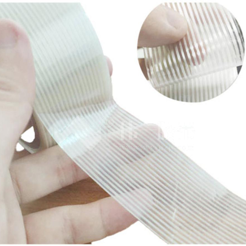 Ein faserfreies Klebeband, das für die vorübergehende Befestigung in der Haushaltsbranche entwickelt wurde