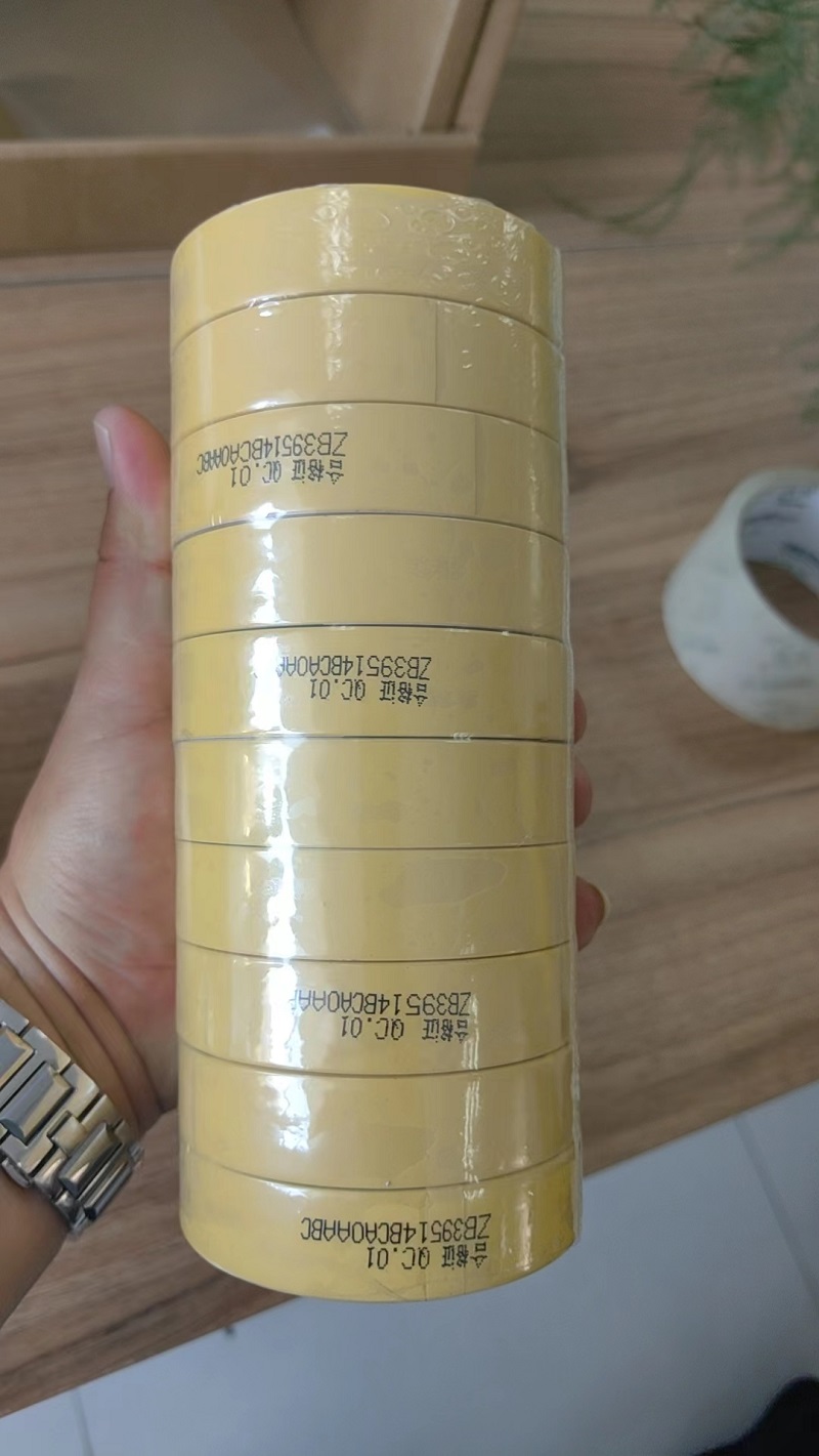 Die Haupteffekte von gestreiften Klebeband sind