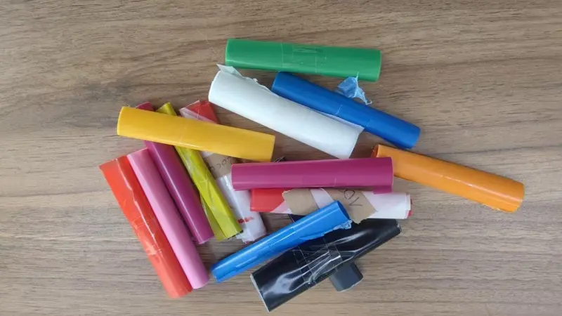 Wie entferne ich Klebebandflecken?