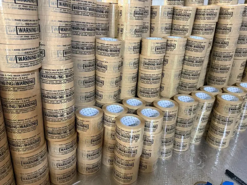 Der Herstellungsprozess und die Eigenschaften von bedrucktem Klebeband!