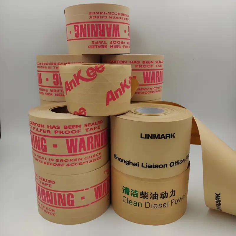 Der Prozess und die Eigenschaften von bedrucktem Klebeband!