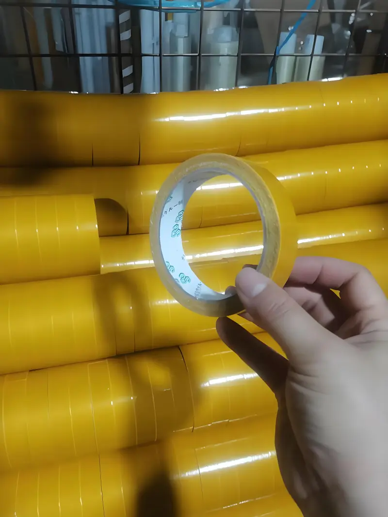 Arten von transparentem doppelseitigem Klebeband