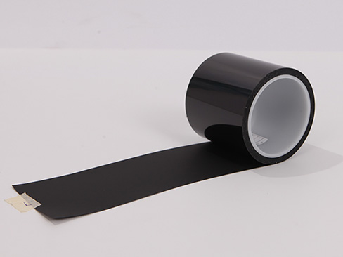 Mattschwarzes doppelseitiges PI-Acryl-Klebeband