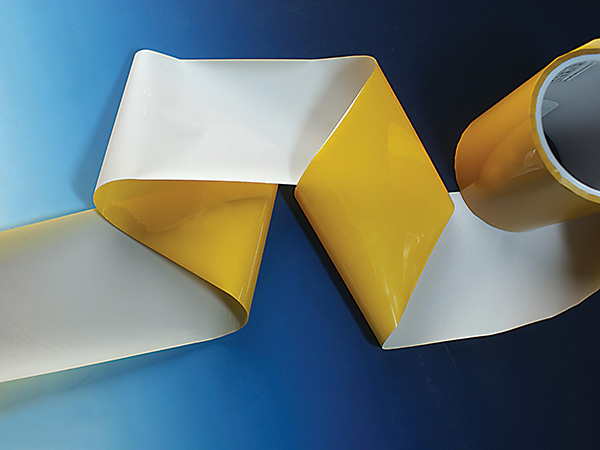 Mattweißes doppelseitiges PI-Acryl-Klebeband