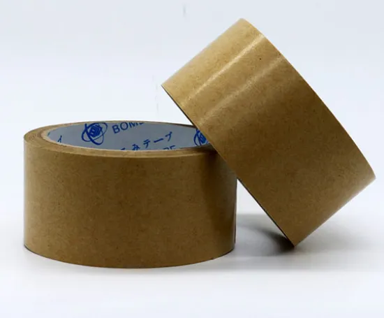 Definition und Verwendung von wasserlosem Kraftpapierband